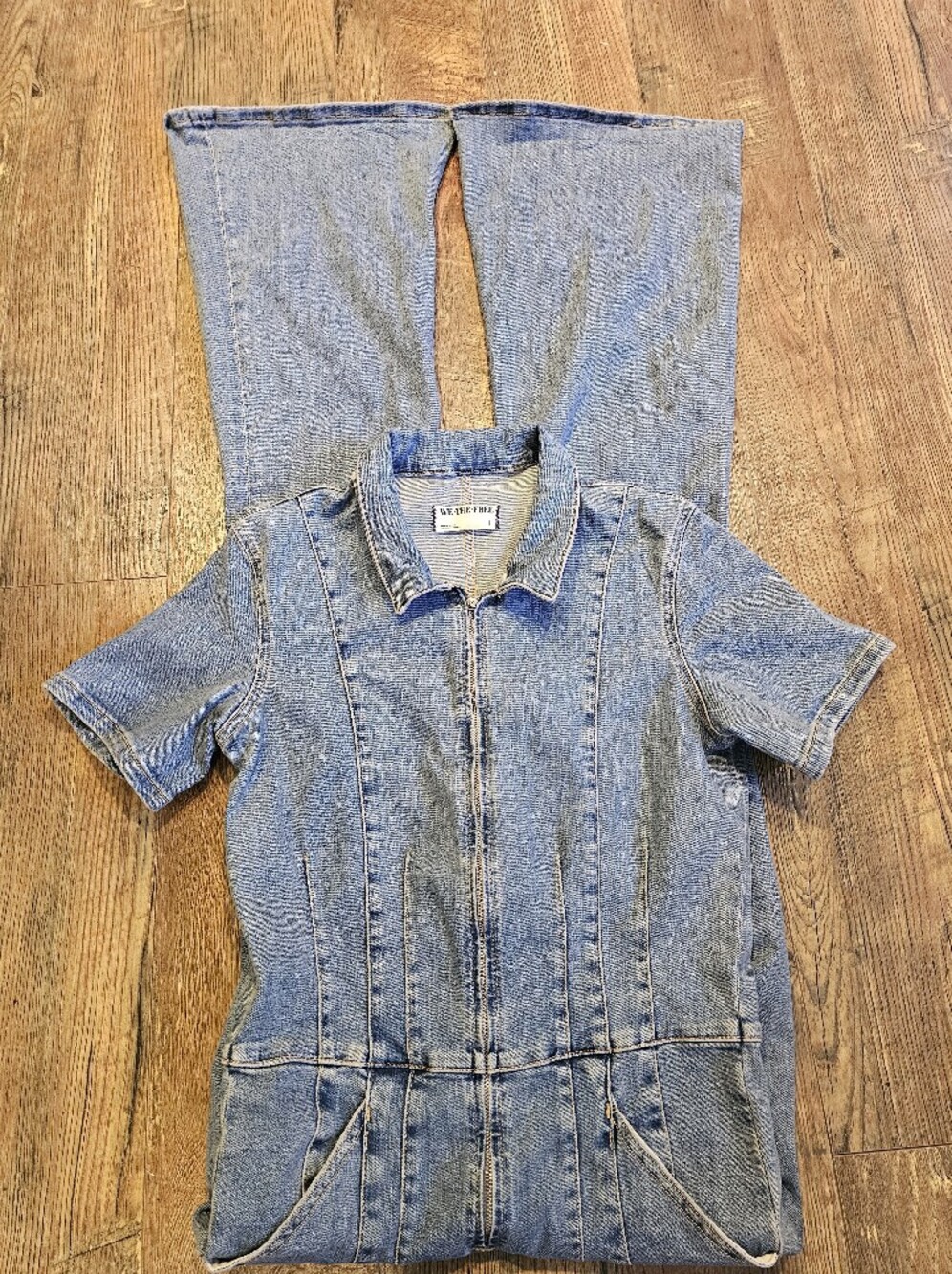 We The Free Jayde Flare Jumpsuit by Free People